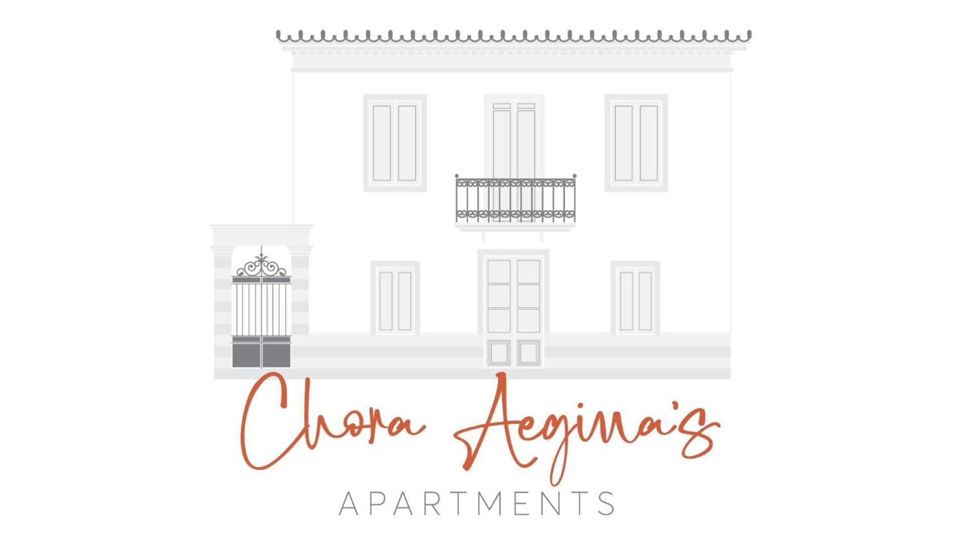 Chora Aegina'S Apartments Exterior foto